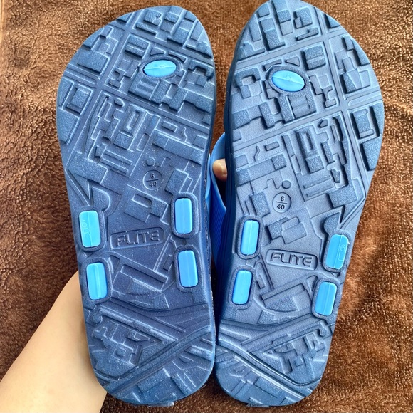 Brand New Extra soft Flite Flip Flops, Unisex. Size: 40 - Picture 5 of 6